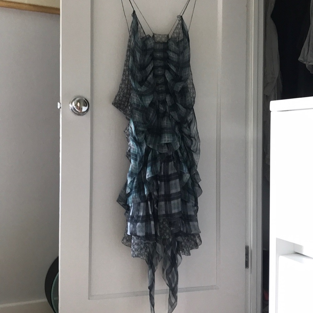 Roberto Cavalli Silk Cocktail Dress